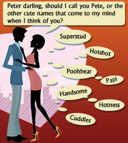pet nicknames
